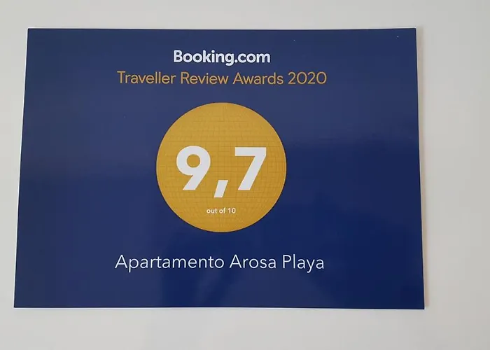 Apartamento Arosa Playa